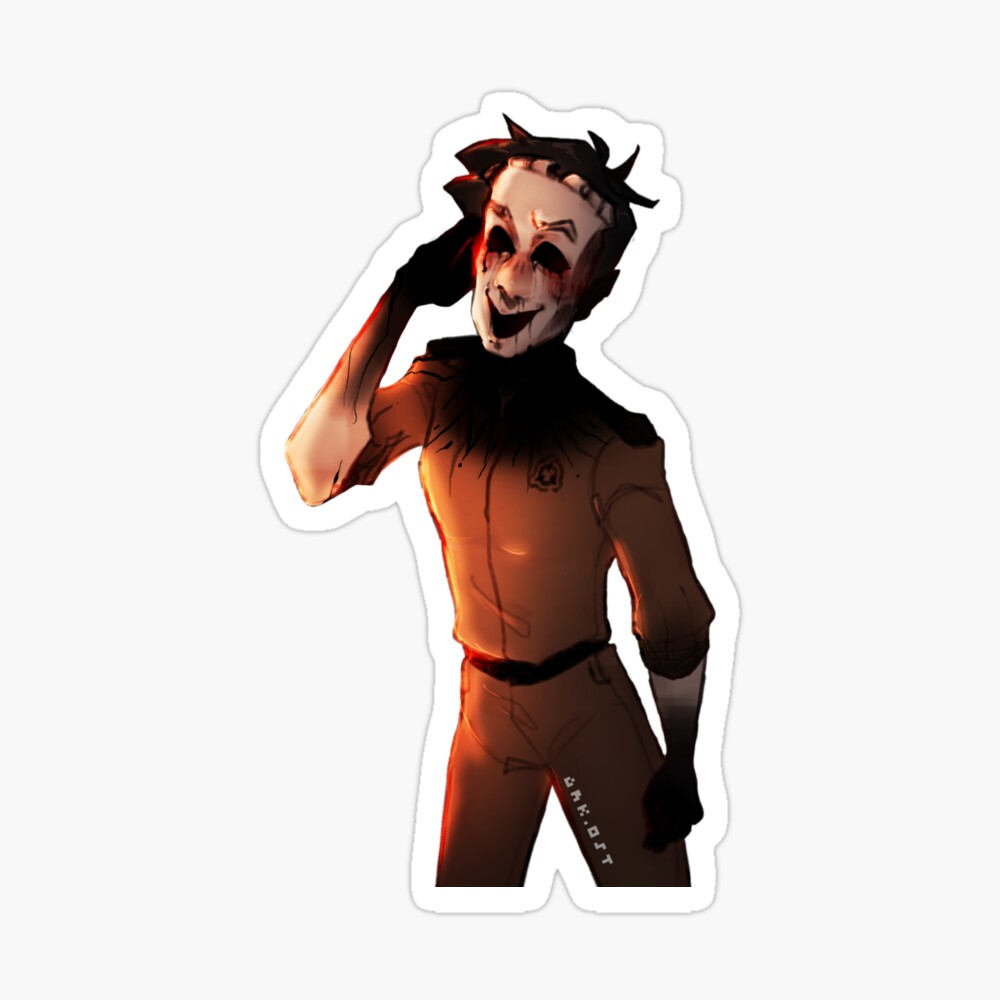 SCP-035 Sticker by Kuukikyu