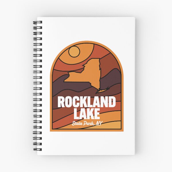 Item preview, Rockland Lake State Park New York designed and sold by HalpinDesign.