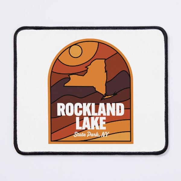Item preview, Rockland Lake State Park New York designed and sold by HalpinDesign.