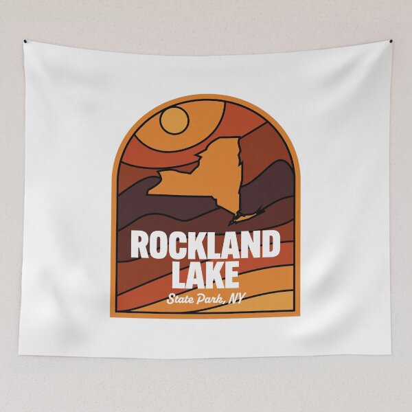 Item preview, Rockland Lake State Park New York designed and sold by HalpinDesign.
