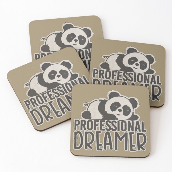 Item preview, Professional Dreamer Bear designed and sold by DeDesign Collective.