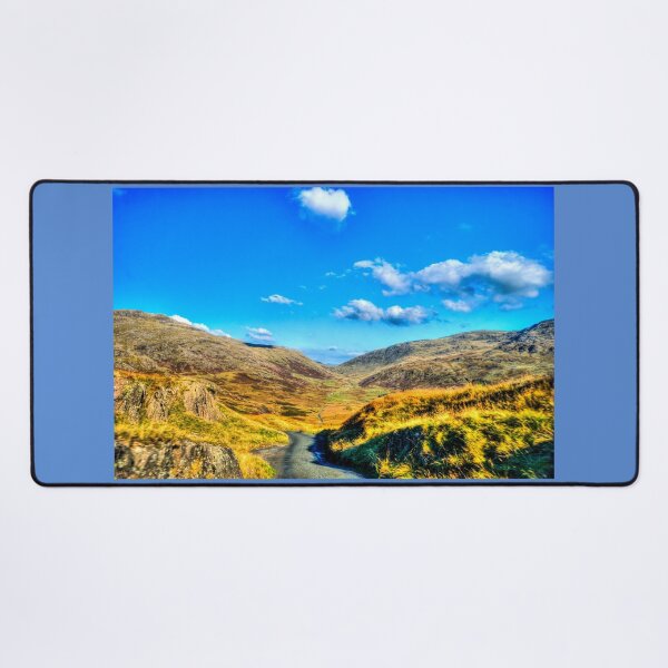 Item preview, Hardknott Pass Valley, Cumbria, UK designed and sold by Paul Thompson Photography.
