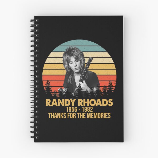 Item preview, Rock Legend Never Die Randy Rhoads Retro Thanks For The Memories   designed and sold by Finn-GX.