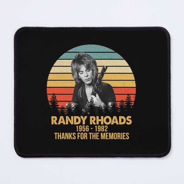 Item preview, Rock Legend Never Die Randy Rhoads Retro Thanks For The Memories designed and sold by Finn-GX.