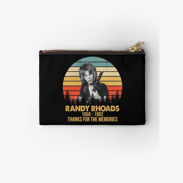 Item preview, Rock Legend Never Die Randy Rhoads Retro Thanks For The Memories   designed and sold by Finn-GX.