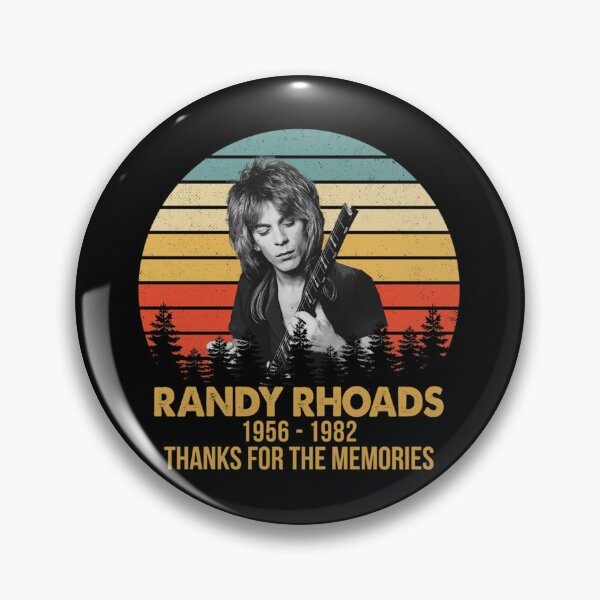 Item preview, Rock Legend Never Die Randy Rhoads Retro Gracias por los recuerdos designed and sold by Finn-GX.