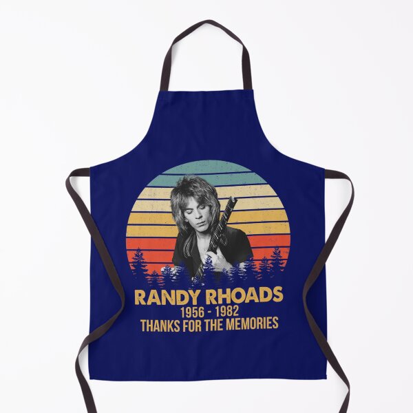 Item preview, Rock Legend Never Die Randy Rhoads Retro Thanks For The Memories designed and sold by Finn-GX.