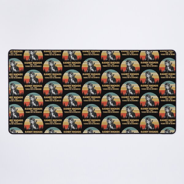 Item preview, Rock Legend Never Die Randy Rhoads Retro Thanks For The Memories   designed and sold by Finn-GX.