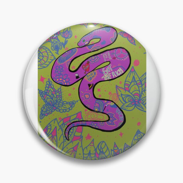Item preview, ACAB snake  designed and sold by MothAndFrog.