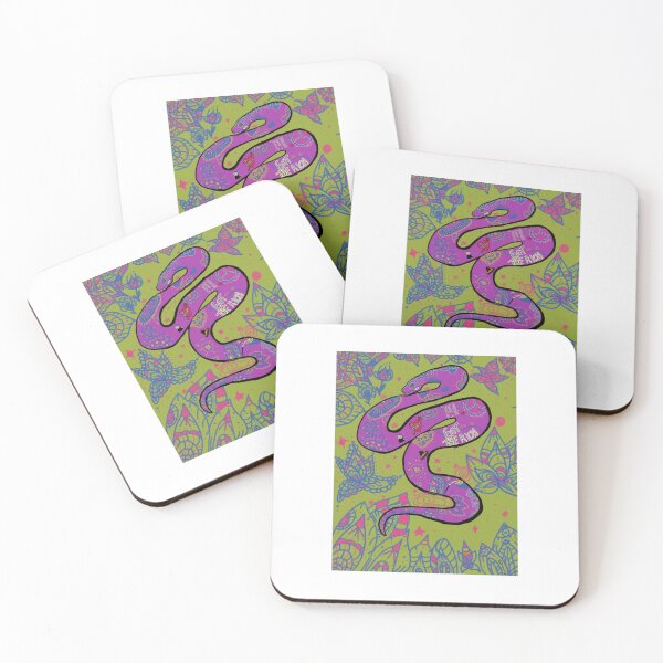 Item preview, ACAB snake  designed and sold by MothAndFrog.
