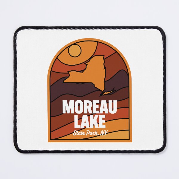 Item preview, Moreau Lake State Park New York designed and sold by HalpinDesign.