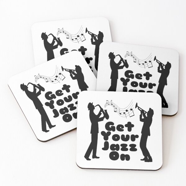 Item preview, Get Your Jazz On designed and sold by JennylyndJames.