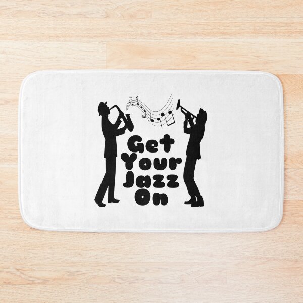 Item preview, Get Your Jazz On designed and sold by JennylyndJames.