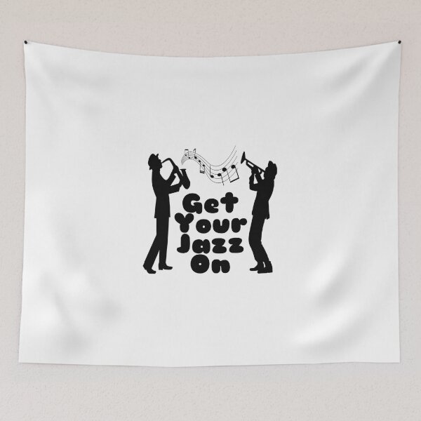 Item preview, Get Your Jazz On designed and sold by JennylyndJames.
