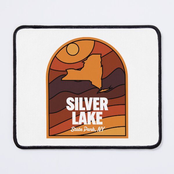Item preview, Silver Lake State Park New York designed and sold by HalpinDesign.