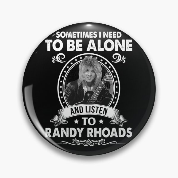 Item preview, A veces necesito estar solo y escuchar a Randy Rhoads designed and sold by Finn-GX.