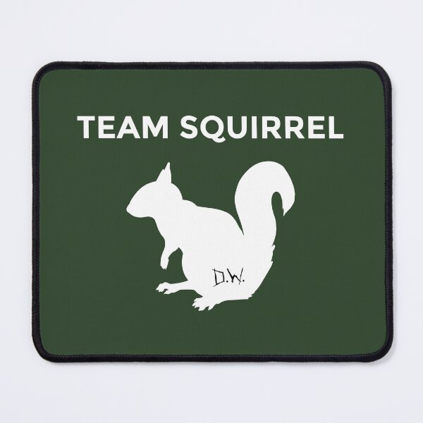 Item preview, team squirrel - white designed and sold by lexicolor.