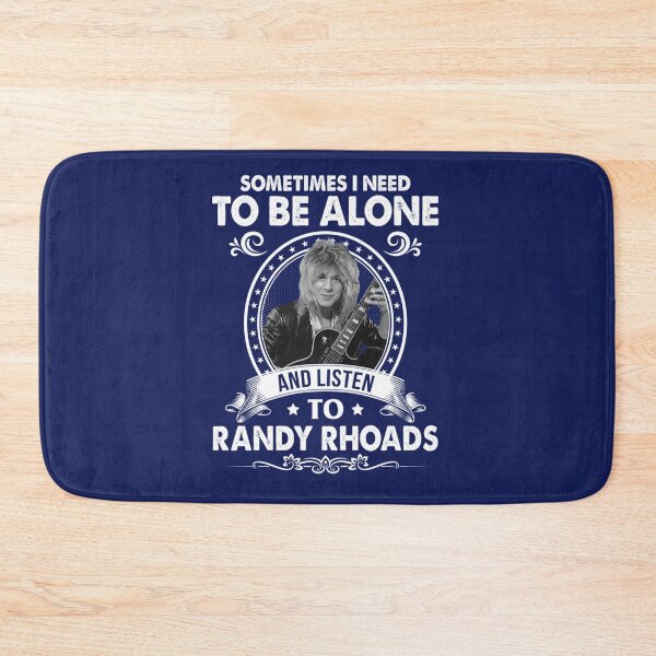 Item preview, Sometime I Need To Be Alone and Listen To Randy Rhoads    designed and sold by Finn-GX.