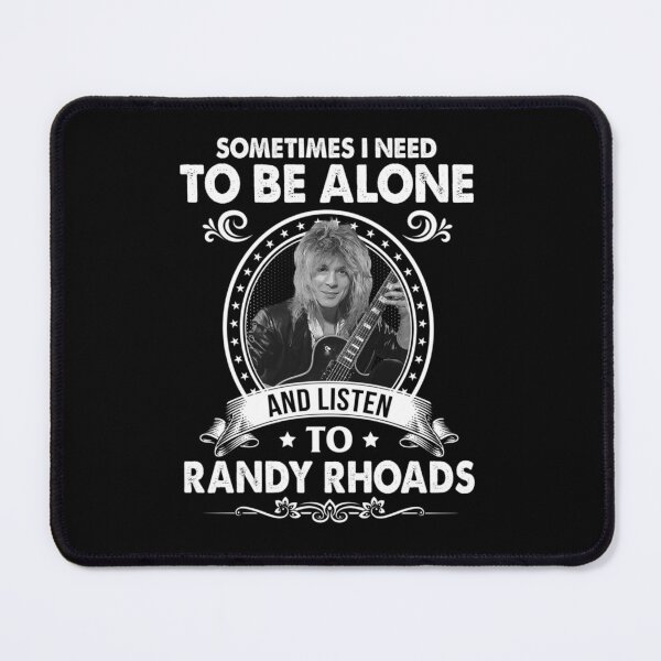 Item preview, Sometime I Need To Be Alone and Listen To Randy Rhoads designed and sold by Finn-GX.