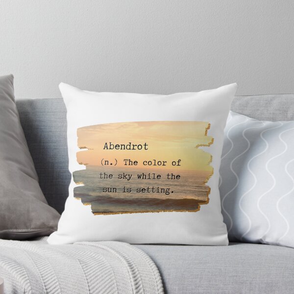 Item preview, Abendrot Word Definition designed and sold by CottageNaturals.