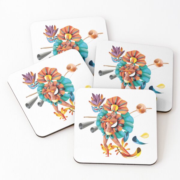 Item preview, Rio Carnaval Dancer Design designed and sold by enzoblszk.