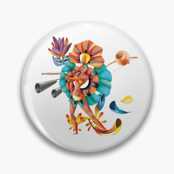 Artikelvorschau, Rio Carnaval Dancer Design entworfen und verkauft von enzoblszk.