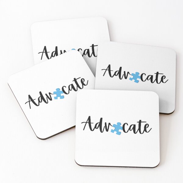 Item preview, Advocate - Applied Behavior Analysis - ABA - Behavioral Therapy designed and sold by Ausome  Behavior.