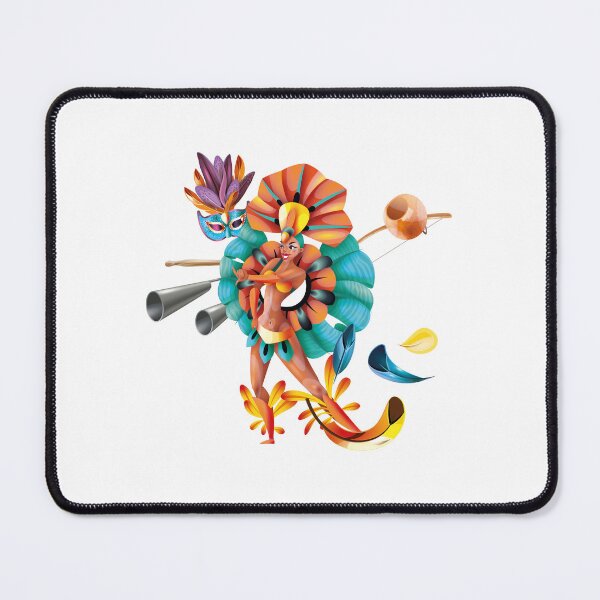Item preview, Rio Carnaval Dancer Design designed and sold by enzoblszk.