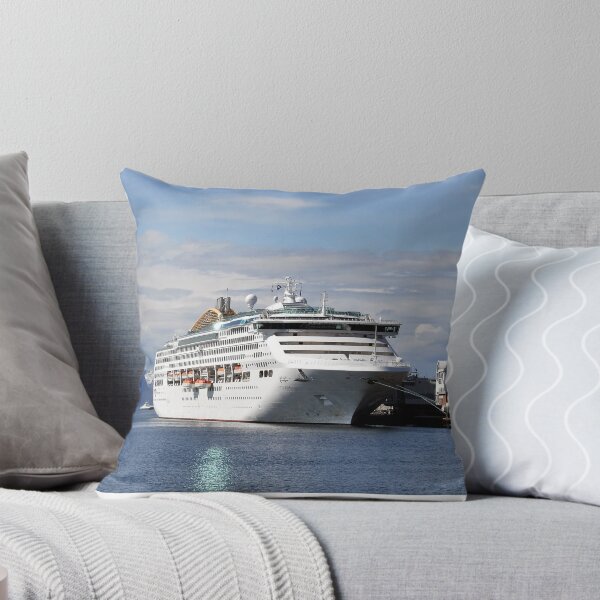 Item preview, Oceana docked at Molde, Norway designed and sold by buttonpresser.