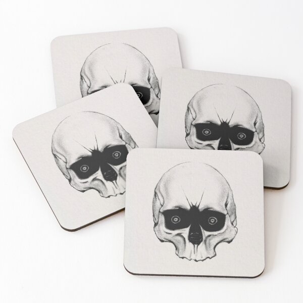 Item preview, weird skull designed and sold by XJESHX.
