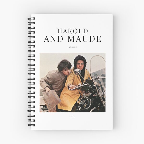 Item preview, Harold and Maude - Minimalist Movie Poster - Hal Ashby designed and sold by Francisco Couto.
