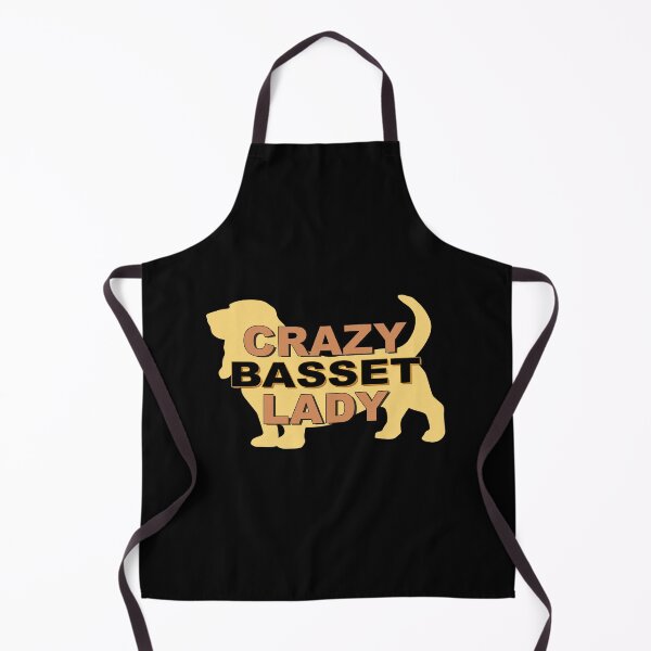 Item preview, CRAZY BASSET LADY designed and sold by Curraleigh Crafts.