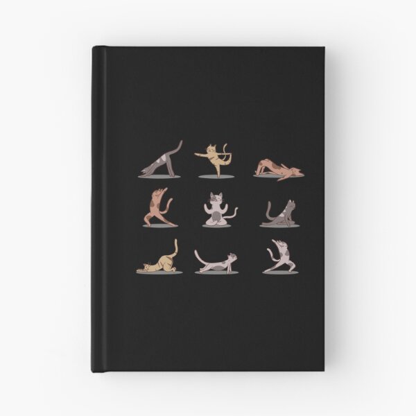 Item preview, Cats Yoga Funny cats in yoga poses yoga designed and sold by Shirt-Kaiser.