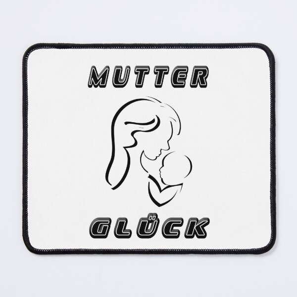 Item preview, Mother's Happiness German, Mom, Birth, Pregnant, Mama, Mother's Day designed and sold by ekniLBerlin.