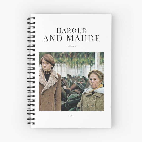 Item preview, Harold and Maude - Minimalist Movie Poster - Hal Ashby designed and sold by Francisco Couto.