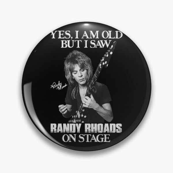 Item preview, Yes I_m Old But I Saw Randy Rhoads On Stage   designed and sold by Finn-GX.