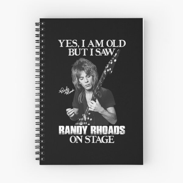 Item preview, Yes I_m Old But I Saw Randy Rhoads On Stage   designed and sold by Finn-GX.
