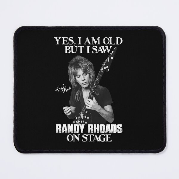 Item preview, Yes I_m Old But I Saw Randy Rhoads On Stage   designed and sold by Finn-GX.