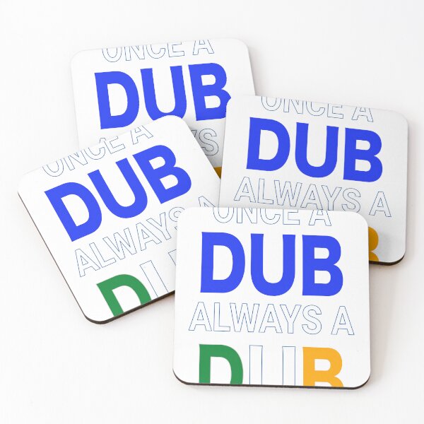 Artikelvorschau, Einmal Dub Immer Dub entworfen und verkauft von Curraleigh Crafts.
