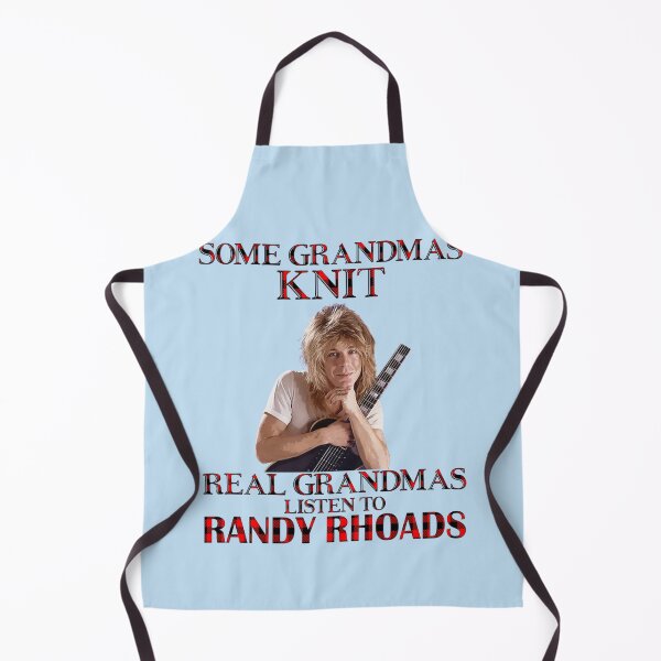 Item preview, Some Grandmas Knit Real Grandmas Listen to Randy Rhoads Rock designed and sold by Finn-GX.