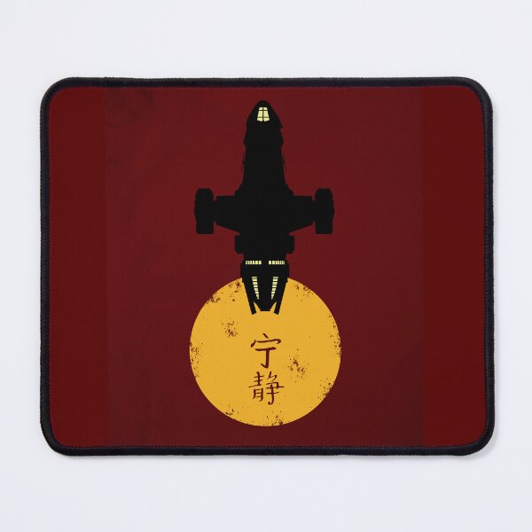 Item preview, Firefly Serenity Silhouette Poster designed and sold by My Digital Mind.