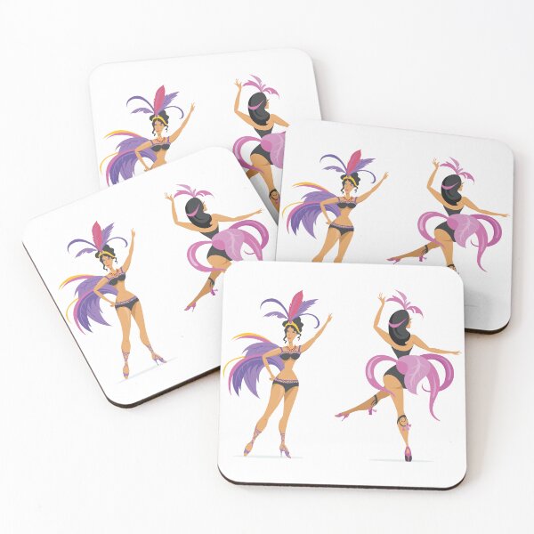 Item preview, Carnaval Dancers Design designed and sold by enzoblszk.