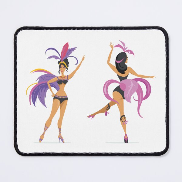 Item preview, Carnaval Dancers Design designed and sold by enzoblszk.