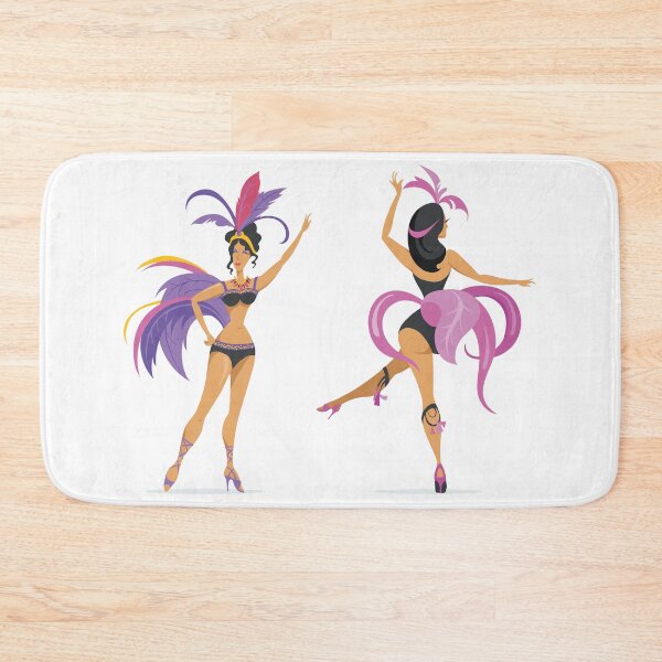 Item preview, Diseño de bailarines de carnaval designed and sold by enzoblszk.