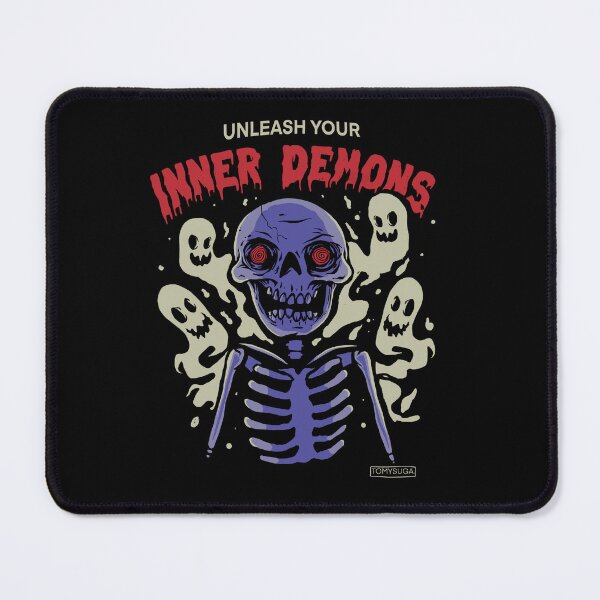 Item preview, Unleash your inner demons designed and sold by tomysuga.