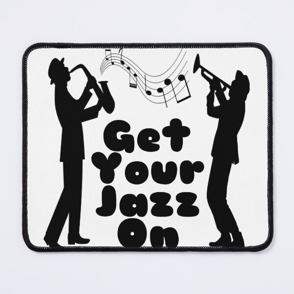 Item preview, Get Your Jazz On designed and sold by JennylyndJames.
