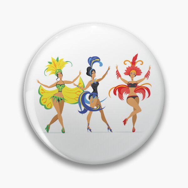 Artikelvorschau, Rio Carnaval Dancers Design entworfen und verkauft von enzoblszk.