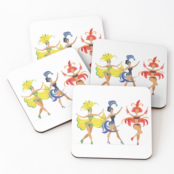 Item preview, Rio Carnaval Dancers Design designed and sold by enzoblszk.