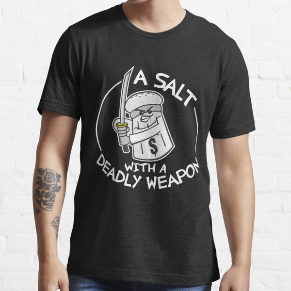 A Salt With A Deadly Weapon Mens Long Sleeve Shirts