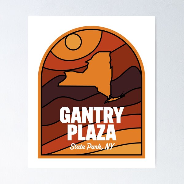 Item preview, Gantry Plaza State Park New York designed and sold by HalpinDesign.
